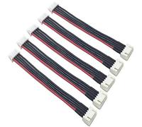 Yiqigou 5 pezzi JST-XH 4S Prolunga Bilanciata 2S 3S 4S 5S 6S Cavo di Prolunga di Ricarica 15 cm (4S)