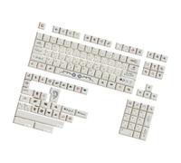 YiQinzcxg 135 Tappi Tasti Ergonomici Set Misterioso Voynich Manoscritto Tema Perfetto Per Migliorare L'Estetica Desktop