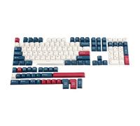 YiQinzcxg 136Key Mech Soldier - Tappi per tasti con 2 colori per una digitazione precisa ed estetica