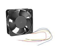 YiQinzcxg 15050 - Ventilatore di aspirazione dell'aria con flusso d'aria grande DC12 V, ventola di raffreddamento 15 cm, DC12 V, 15 A, per elettronica e circolazione dell'aria