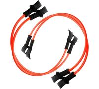 YiQinzcxg 2 Molte cinghie ad alta resistenza Windsurf con gancio in vita, corda flessibile per sport acquatici per windsurf e sport acquatici, comode cinghie in vita per la vela