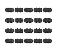 YiQinzcxg 20 pezzi di protezione dei freni per bicicletta, in silicone, per sistemi frenanti, anelli buffer in silicone