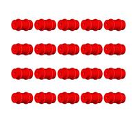 YiQinzcxg 20 pezzi di protezione dei freni per bicicletta, in silicone, per sistemi frenanti, anelli buffer in silicone