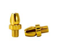 YiQinzcxg 2pcs Mountain Bike Limite Freno Leva Regolatore 10 Mm Biciclette Cavo Freno Leva Barili Regolatore Dado Regolazione Vite Parte Peggiore