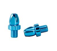 YiQinzcxg 2pcs Mountain Bike Limite Freno Leva Regolatore 10 Mm Biciclette Cavo Freno Leva Barili Regolatore Dado Regolazione Vite Parte Peggiore