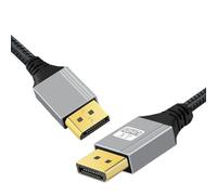 YiQinzcxg 4K60Hz DisplayPort Cavo Video Velocità Rapida Trasmissione Maschio Maschio Connettori Oro Linea 1/2/3 0 M