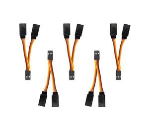 YiQinzcxg 5 cavi di prolunga da 5 cm, 30 servo per modelli di auto e aerei fissi