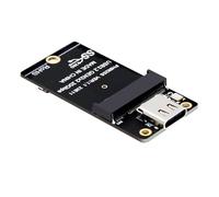 YiQinzcxg Adattatore a disco solido tipo C ASM2364 NVME Conversion Board per trasferimento dati ad alta velocità Prestazioni stabili