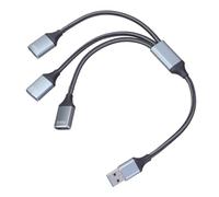YiQinzcxg Adattatore di espansione USB con porte 1XUSB3.0 e 2xusb2.0 per computer portatile e accessori