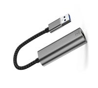 YiQinzcxg Adattatore di rete Gigabit USB RJ45 Fast Speed 2 5 Gbps per computer e scheda di rete pad