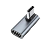 YiQinzcxg Adattatore USB C a USB C a USB C da 40 Gbps USB C femmina a USB maschio sincronizzazione dati 100 W adattatore di ricarica rapida PC
