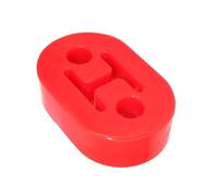 YiQinzcxg Boccole in gomma durevoli per la sospensione del tubo di scarico per meno rumore e una sospensione migliorata del veicolo. Supporto di scarico in gomma