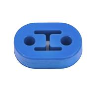 YiQinzcxg Boccole in gomma durevoli per la sospensione del tubo di scarico per meno rumore e una sospensione migliorata del veicolo. Supporto di scarico in gomma