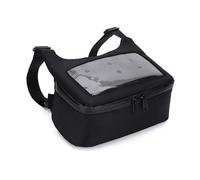 YiQinzcxg Borsa a rullo di stoccaggio della vita borsa multifunzione impermeabile telefono navigatore borsa parabrezza zaino