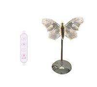 YiQinzcxg Butterfly Night Lamp Atmosfera Luce Notturna Con Luminosità Regolabile Per Camera dei Bambini O Come Festival Decorazione Moderna Lampada Da Scrivania Per Casa Office
