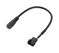 YiQinzcxg Cavo di alimentazione CC flessibile per ventilatori esterni di raffreddamento e alimentatori, termoregolazione del computer, ventola del telaio