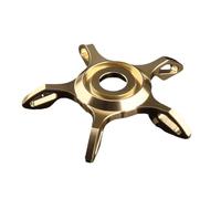 YiQinzcxg Chiave di scarico Baitcast, interruttore di scarico, 55 mm, in alluminio, freno a stella, chiave di scarico, accessorio da pesca durevole