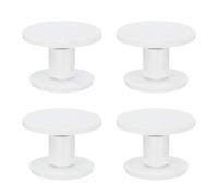 YiQinzcxg Confezione da 4/6 Borse Portatili e Multiuso, set di rivetti per una presa sicura del sacchetto, elementi di chiusura in plastica danneggiati, accessori in gomma, Taglia unica, come
