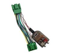 YiQinzcxg Convertitore stereo per auto per altoparlante per auto, adattatore da alto a basso, accessorio per auto