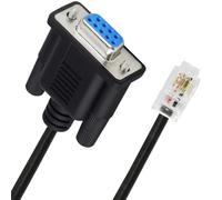 YiQinzcxg DB9s RS232 A RJ9 RJ11 4P4C Supporto Equatoriale Aggiornamenti Cavo di Controllo per Console Telescopiche