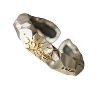 YiQinzcxg Desideri Anelli Di Pietra Con Artigianato Dettagliato Che Sono Adatto Per Chi Amano I Gioielli Vintage E Personalizzare Gli Stili