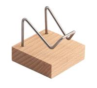 YiQinzcxg Elegante Mineral Display Rack Mineral Display Rack Portable Showcase per gli appassionati