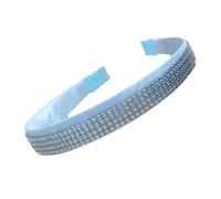 YiQinzcxg Fascia per capelli di cristallo per cosplay, principessa araba, vestito da festa, viaggio di vacanza, ragazza, fotografia puntelli di scena costume da principessa per ragazze