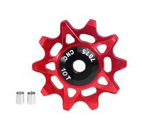 YiQinzcxg Guida universale per catena per bicicletta, resistente alla corrosione, resistente alle intemperie, con diverse dimensioni, installazione rapida delle pulegge deragliatore