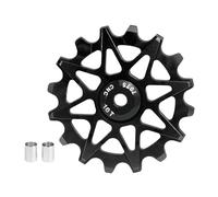 YiQinzcxg Guida universale per catena per bicicletta, resistente alla corrosione, resistente alle intemperie, con diverse dimensioni, installazione rapida delle pulegge deragliatore