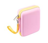 YiQinzcxg Guitar Pick Traging Bag Picks Custodia Splash Proof Box Anti Scratch Organizer Bag Borsa Protettiva Portatile Pick Holder, a, Mass Beauty