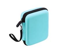 YiQinzcxg Guitar Pick Traging Bag Picks Custodia Splash Proof Box Anti Scratch Organizer Bag Borsa Protettiva Portatile Pick Holder, blu, Mass Beauty