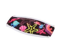 YiQinzcxg In Neoprene Maschere Cinghie Coperture Immersioni Nuoto E Snorkeling Maschere Comode Non Slip Protezione Dei Capelli