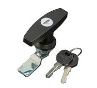 YiQinzcxg Lucchetto a forma di T per serratura antifurto camper camion camper