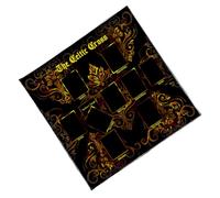 YiQinzcxg Lussuoso Velluto Tarocchi Panno Morbido Velluto Fuoie Divinazione Simboli Mistici Per I Viaggiatori E Gli appassionati di Meditazione Stuoie Portatili Tarocchi