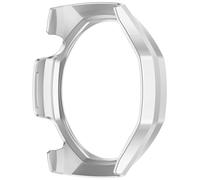 YiQinzcxg Moderna custodia protettiva per smartwatch, in plastica, antigraffio, protegge i bordi senza bloccare lo schermo o la porta