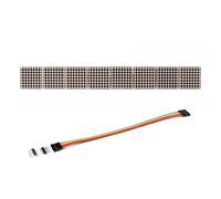 YiQinzcxg Modulo di visualizzazione a puntini LED 8x8 Modulo di visualizzazione elettronico per l'integrazione di microcontrollori