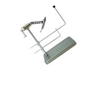 YiQinzcxg Morsi da Pesca Di Più Leghe Combina Funzioni Per Avvolgere I Fili Fare Nodi E Sovraccaricare Volare Morse Multifunzionali