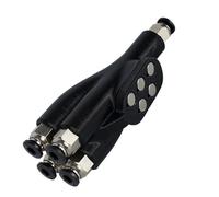 YiQinzcxg Per laboratorio X1C P1P/S 4 in 1 PTFE adattatore tubo di espansione porta spina 4 alimentatore stampante adattatore accessori tubo spina