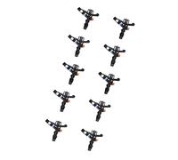 YiQinzcxg Potente distributore di irrigazione oscillante 26 piedi distanza di dispersione G1/2 collegamento filettato Installazione rapida per terreni piantagioni giardini dietro le quinte