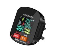 YiQinzcxg Prese attivate vocalmente, dispositivo diagnostico con sensori ad alta precisione, analizzatori di circuiti ABS per sistemi elettrici domestici, prese multifunzionali, rivelatori di