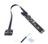 YiQinzcxg Qualità PCIe A -2 Chiave M Cavo di Conversione Per Scheda Grafica E PC Connettività PCIe Base PCIe Slot