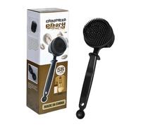 YiQinzcxg Spazzola da caffè in nylon Design Rimovibile Per Macchine Espresso E Contagocce Spazzola Di Pulizia Ad Alte Prestazioni Per La Manutenzione Di Macchine Da Caffè