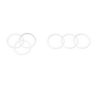 YiQinzcxg Stelo Della Bicicletta Distanziali Rondelle Guarnizione Auricolare Regolatori Per Allineamento Forcella E Bici Da Strada Installare Veloce Rimozione Forcella Della Bicicletta