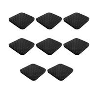 YiQinzcxg Tappetini per tapis roulant in silicone su entrambi i lati per smorzare le vibrazioni e ridurre il rumore, per attrezzature da fitness, durata