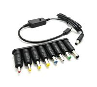 YiQinzcxg USB USB USB tipo C 5V 5V9V12V15V20V DC5 5x2 1mm 3 5x1 35mm 4 0x1 7mm WiFiRouter