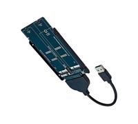 YiQinzcxg USB3.0 Adattatore Cavo Adattatore Semplice Collegamento Per 2012 1425/1398/1466/1465 Solid Driver Disco Sostituzione 12+6Pin