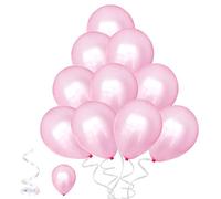 Yiran 30 Palloncini Compleanno Rosa - palloncini compleanno bambina e bambino - palloncino feste - palloncini Decorazioni per Compleanni Festa per Bambini,Anniversario,Battesimo,Natale, Matrimoni