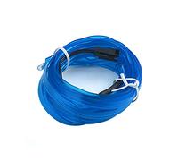 Yirepny Striscia LED per Interni Auto, Luci al Neon Wire USB - 1M/2M/3M/5M Filo Incandescente Elettroluminescente (EL), Kit di Illuminazione Ambientale Decorazione Interni Auto Blu 2 m