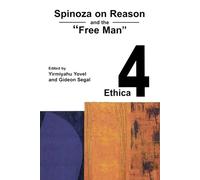 Yirmiyahu Yovel Spinoza on Reason and the "Free Man" (Tascabile)