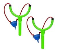 Yisawroy 2pcs Esche da Pesca Nestings Fionde Lanciatore Potente Catapulte Alimentatore Portatile Tiro Esche Da Pesca Catpult Strumento Esche Tirare Alimentatori Accessori Da Pesca